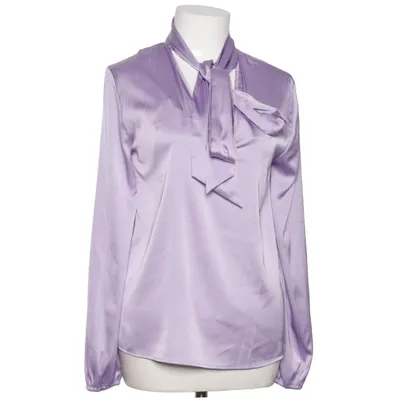 Blouse lavallière (Violet) de Motivi