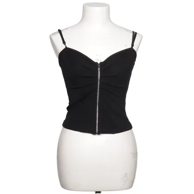 Crop top (Noir) de Oscalito