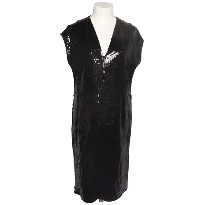 Klänning (Svart) från Axara Elastan, Polyester