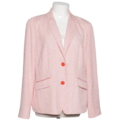 Blazer (Pink, Hvid) fra Gerry Weber Collection Elastan, Polyester