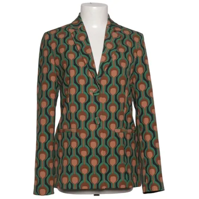 Blazer (Green, Brown, Pink, Multicolored) from Maliparmi Elastane, Polyester