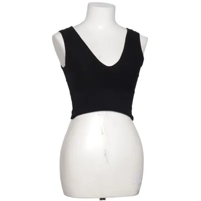 Crop top (Black) from Reserved Elastane, Polyamide