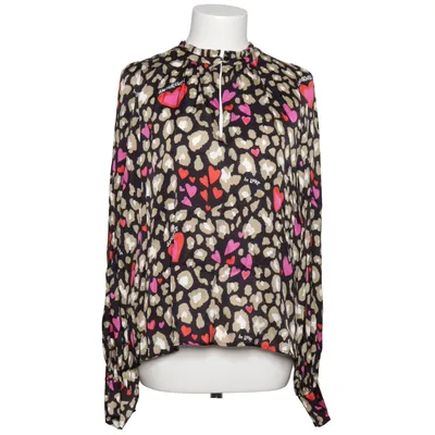 Blouse (Zwart, Beige, Roze, Rood) van Grace Viscose