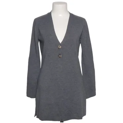 Cardigan (Gray) from Luca D'Altieri Acrylic, Merino wool