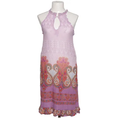 Dress (Purple, Multicolored) from Natura Cotton
