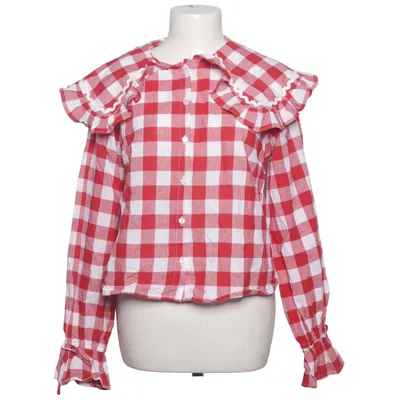 Blouse (Rood, Wit) van ASOS Design Katoen