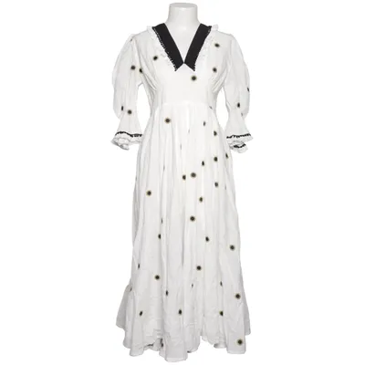 Maxi dress (White, Black) from ES.Q