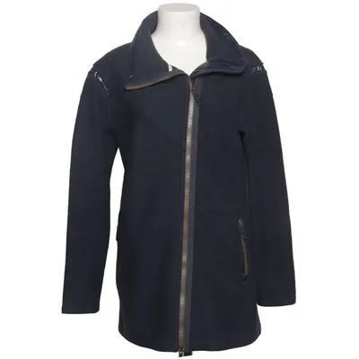 Veste (Bleu) de Frauenschuh Laine de mouton