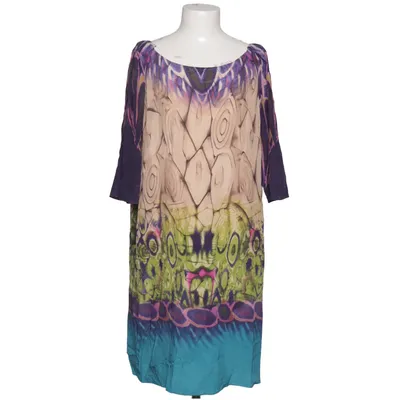 Dress (Blue, Multicolored) from Alberta Ferretti Acetate, Viscose