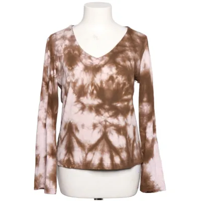 Lange mouwen shirt (Bruin, Wit, Meerkleurig) van Intuition Elastaan, Viscose
