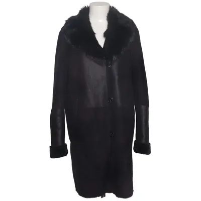 Shearling Jacke (Schwarz) von White Label Acryl