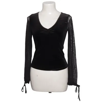 Top (Black) from Hallhuber Trend Elastane, Polyester