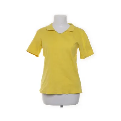 Poloshirt (Geel) van Colours Of The World Katoen, Elastaan