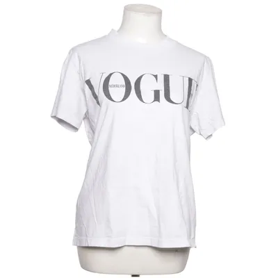 T-shirt (Vit) från Vogue Ekologisk bomull