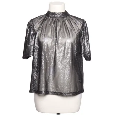 Haut (Noir, Argent) de Divided by H&M Élasthane, Polyester