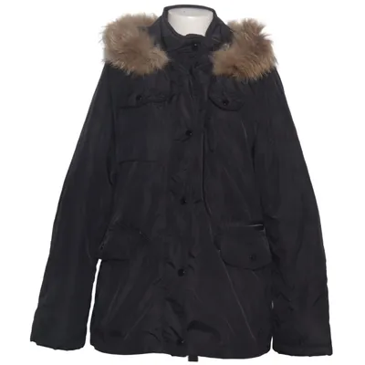 Parka (Sort) fra Attentif Polyamid, Polyester