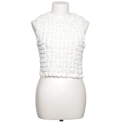 Top (White) from Luc.ce Elastane, Polyester