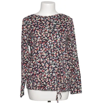 Långärmad t-shirt (Svart, Flerfärgad) från NOS Bomull, Modal