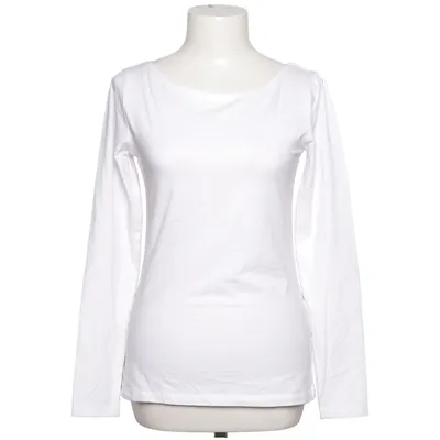 Long sleeve T-shirt (White) from Zalando Essentials Cotton, Elastane