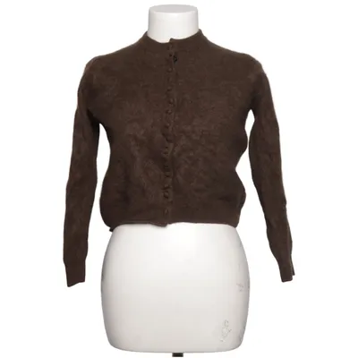Cardigan (Brown) Cashmere, Wool