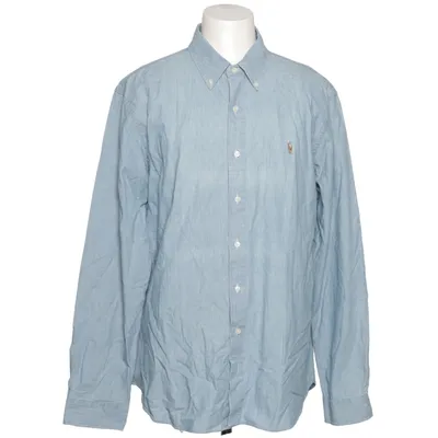 Buttondown-skjorta (Blå) från Polo Ralph Lauren Bomull