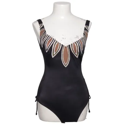 Swimsuit (Black, Beige, Multicolored) from Charmline Elastane, Polyamide