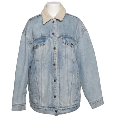 Lined denim jacket (Sherpa Trucker) from Levi's Premium Acrylic, Cotton, Polyester, Viscose
