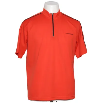 Bicycle shirt (Red, Black) from Nakamura Polyester