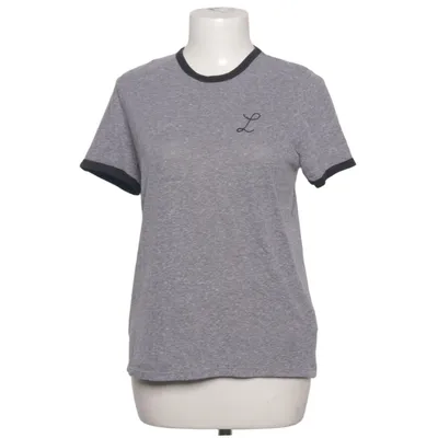 T-shirt (Gray, Black) from Truly Madly Deeply Cotton, Polyester, Viscose