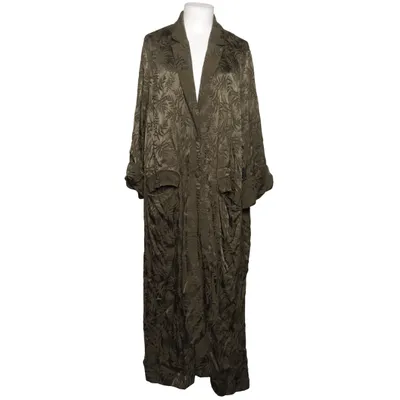 Jacket (Green) from H&M Polyester, Viscose