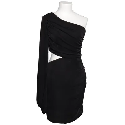 Robe (Noir) de Loavies Élasthane, Polyester