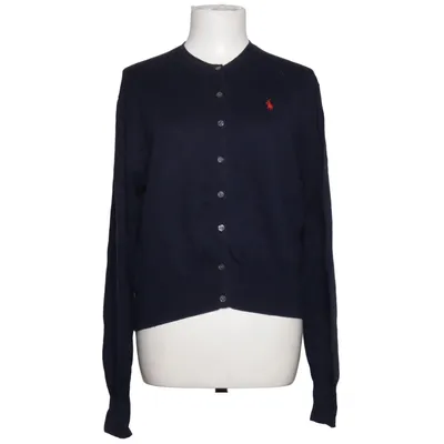 Cardigan (Blue) from Polo Ralph Lauren Cotton, Merino wool
