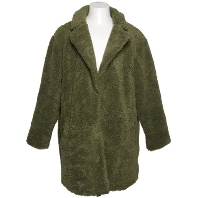Fleecejacka (Grön) från Urban Classics Polyester