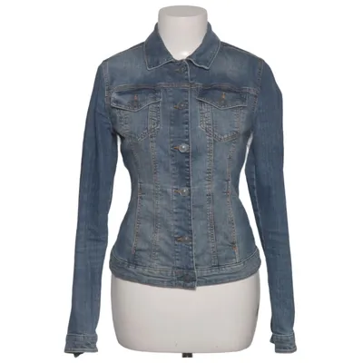 Jeansjacke (Blau) von The Denim C&A Baumwolle, Elasthan