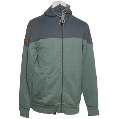 Huvtröja (Grön, Grå) från Mazine Bomull, Polyester