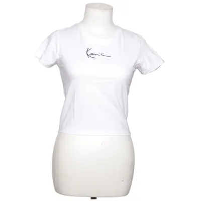 T-shirt (Vit) från Kani Bomull, Elastan