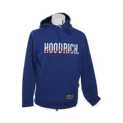 Huvtröja (Blå) från Hoodrich Bomull, Polyester