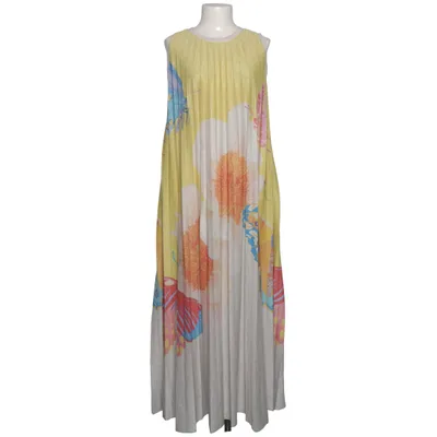 Långklänning (Gul, Flerfärgad) från Altamira Polyester, Viskos