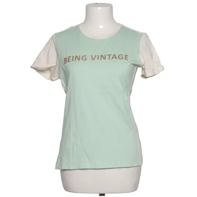T-shirt (Green, White) from Red Tape Cotton