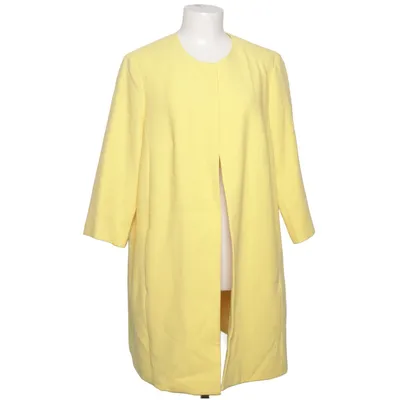 Jas (Geel) van Mona Elastaan, Polyester, Viscose