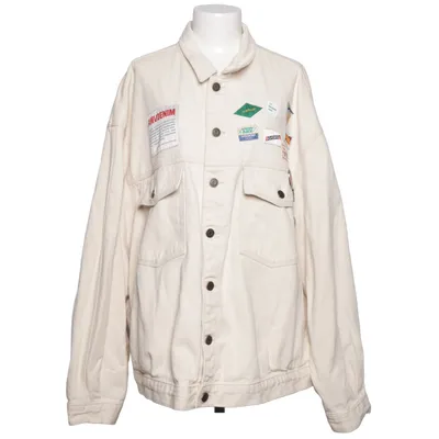 Denim jacket (Beige) from American Vintage Cotton