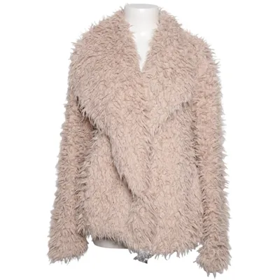 Jakke (Beige) fra Hailys Polyester