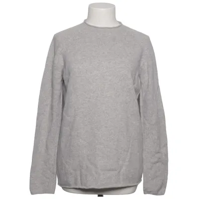 Strickpullover (Grau) von Phil Petter Kaschmir, Merinowolle