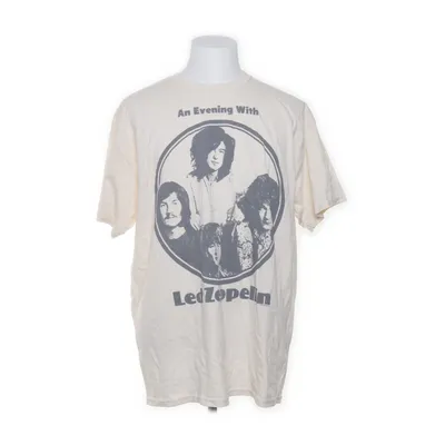 T-shirt (Beige) van Gildan Katoen
