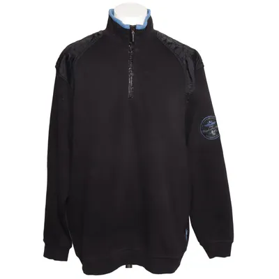 Pull-over (Noir, Bleu) de Hajo Coton, Polyester
