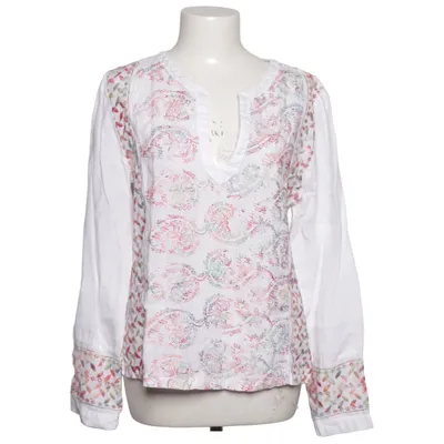 Blus (Vit, Flerfärgad) från 120% Lino