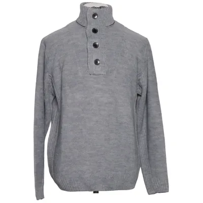 Sweater (Gray) from Rainbow Collection Acrylic, Cotton, Wool