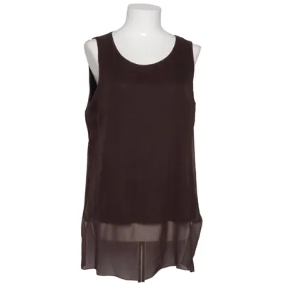 Top (Brown) from Gran Sasso Silk, Viscose