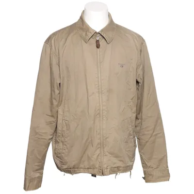 Jacka (Beige) från GANT Bomull, Polyester, Viskos