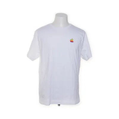 T-shirt (Vit, Flerfärgad) från Apple Bomull